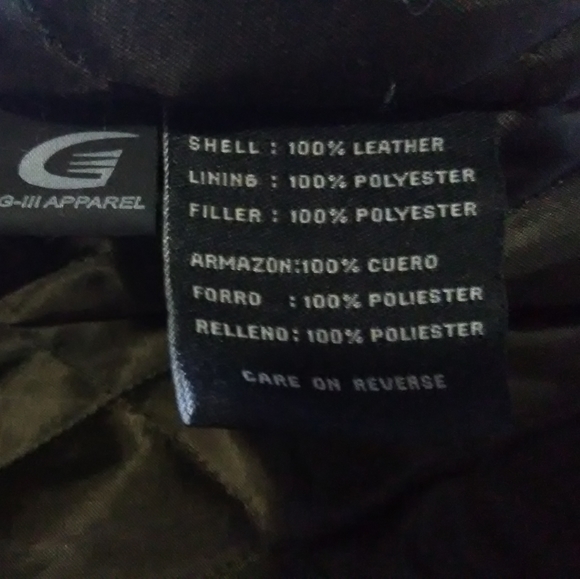 Real Leather Jacket - Picture 3 of 8